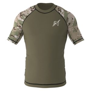 Rush Guard Short Sleeve